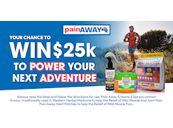 Win $25k with Pain Away