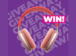 Win a Pair of Airpod Max Headphones