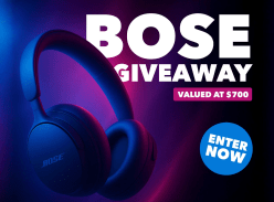 Win a Pair of BOSE Ultra Noise Cancelling Headphones