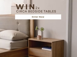 Win a Pair of Circa Floating Bedsides
