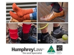 Win a Pair of Humphrey Law Socks