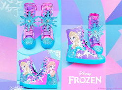 Win a Pair of the Latest Frozen Shoes