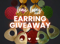 Win a Pair of Leni Loves Earrings