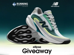 Win a Pair of New Balance Ellipse Running Shoes - Running Warehouse Australia