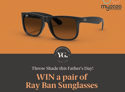 Win a Pair of Ray Bans Sunglasses