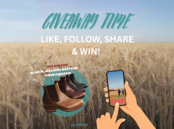 Win a Pair of R.M.Williams Boots of your Choice