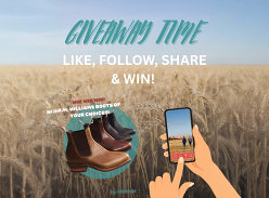 Win a Pair of R.M.Williams Boots of your Choice