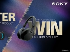 Win a Pair of Sony WH-1000xm5 Headphones