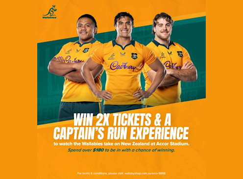 Win a Pair of Tickets to the Wallabies Vs New Zealand Match - Wallaby Shop