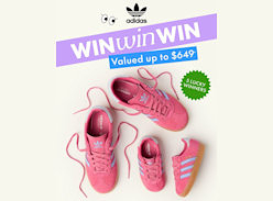 Win 1 of 5 Pairs of Adidas Sneakers