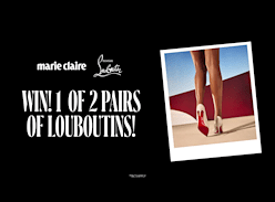 Win 1 of 2 Pairs of Christian Louboutins