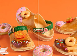 Win 1 of 10 Pairs of Krispy Kreme X Crocs