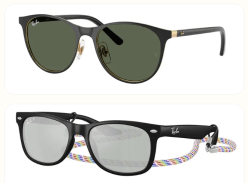 Win 1 of 10 Pairs of Ray-Ban Sunglasses - Bright July