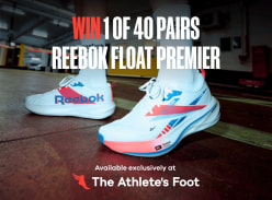 Win 1 of 40 Pairs of Reebok Float Premier - The Athletes Foot