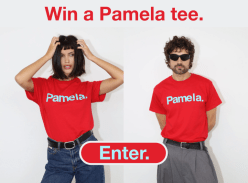 Win a Pamela Logo T-Shirt - Universal Music Australia