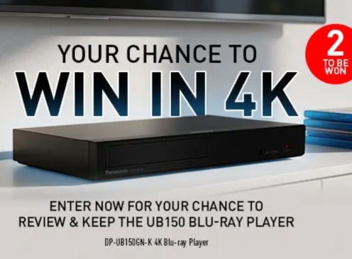 Win 1 of 2 Panasonic 4K Blu-Ray Players - Panasonic