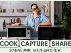 Win 1 of 7 Panasonic Air Fry Convection Microwaves - Panasonic