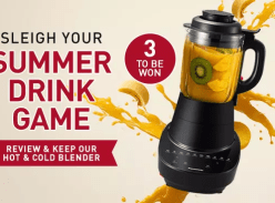 Win 1 of 3 Panasonic Blenders