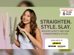 Win 1 of 6 Panasonic EH-HV31 Hair Straighteners - Panasonic