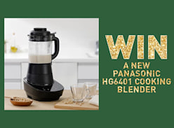 Win a Panasonic Hg6401 Cooking Blender