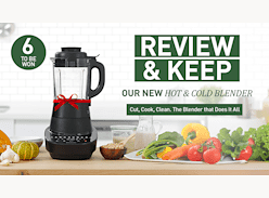 Win 1 of 6 Panasonic Hot & Cold Cooking Blenders