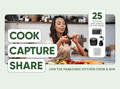 Win 1 of 25 Panasonic Kitchen Appliances