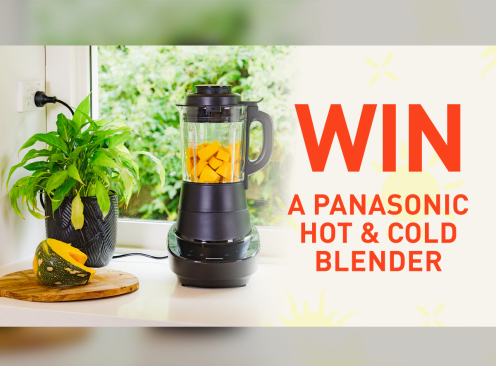 Win a Panasonic MX-Hg6401kst Hot & Cold Blender - Panasonic