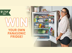 Win a Panasonic NR-Bx421busa Refrigerator - Panasonic