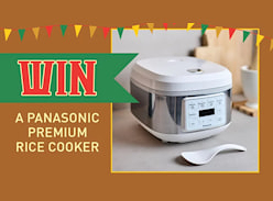 Win a Panasonic SR-Da152 Rice Cooker