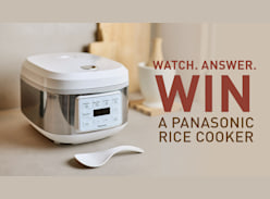 Win a Panasonic SR-Da152 Rice Cooker