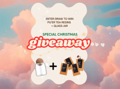 Win a PANGŮ TEA GIFT SET