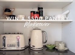 Win a $500 Pantry Makeover