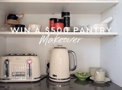 Win a $500 Pantry Makeover