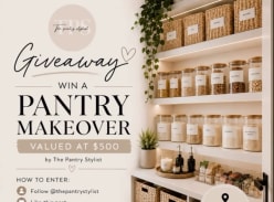 Win a $500 Pantry Makeover - The pantry stylist