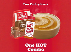 Win a Pantry Stash of Capilano & Uncle Tobys Products