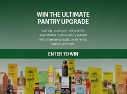Win the Ultimate Pantry Upgrade