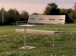 Win a Parco 2-Seat Bench & a C Side Table
