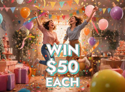 Win a $50 Party Me Gift Card