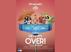 Win 1 of 3 the Partys over Double Passes - Queensland School of Film and Television