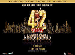 Win Passes to 42nd Street, the Musical
