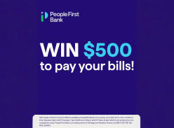Win $500 to Pay your Bill - People First Bank