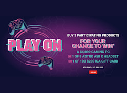 Win a $4K PC or 1 of 8 Gaming Headsets