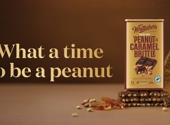 Win Peanut & Caramel Brittle Blocks