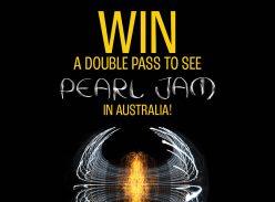 Win Pearl Jam Tickets for 2