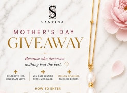 Win a Pearl Necklace - Santina Jewellery & Accessories