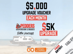 Win a $5K Peders Voucher for 3 Months