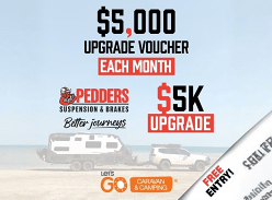 Win a $5K Peders Voucher for 3 Months