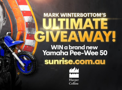 Win a Pee-Wee 50 Bike & Riding Gear
