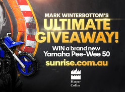 Win a Pee-Wee 50 Bike & Riding Gear