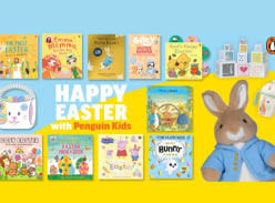 Win 1 of 2 Penguin Kids Easter Book Packs - Mouths of Mums